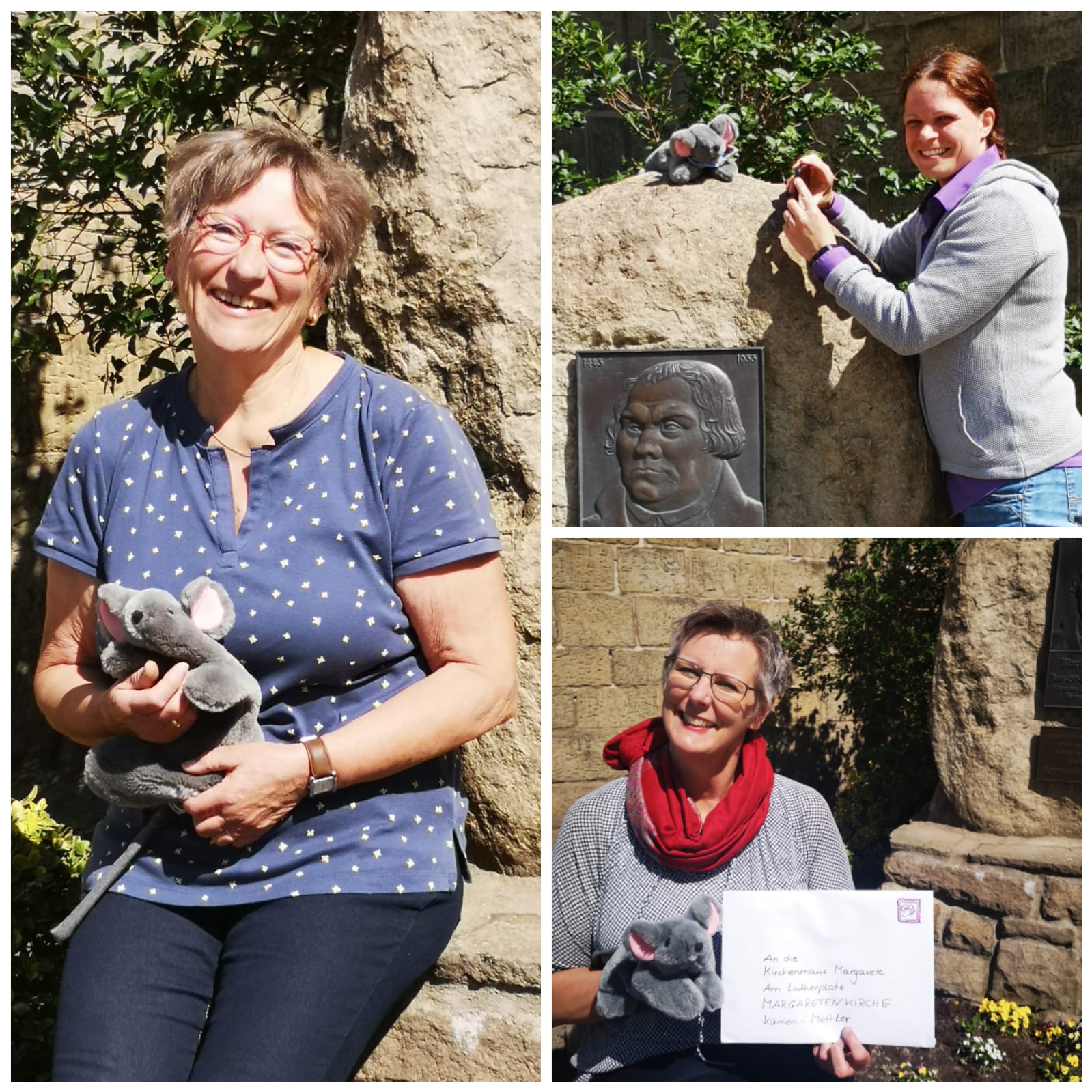 Das Team hinter der Kirchenmaus