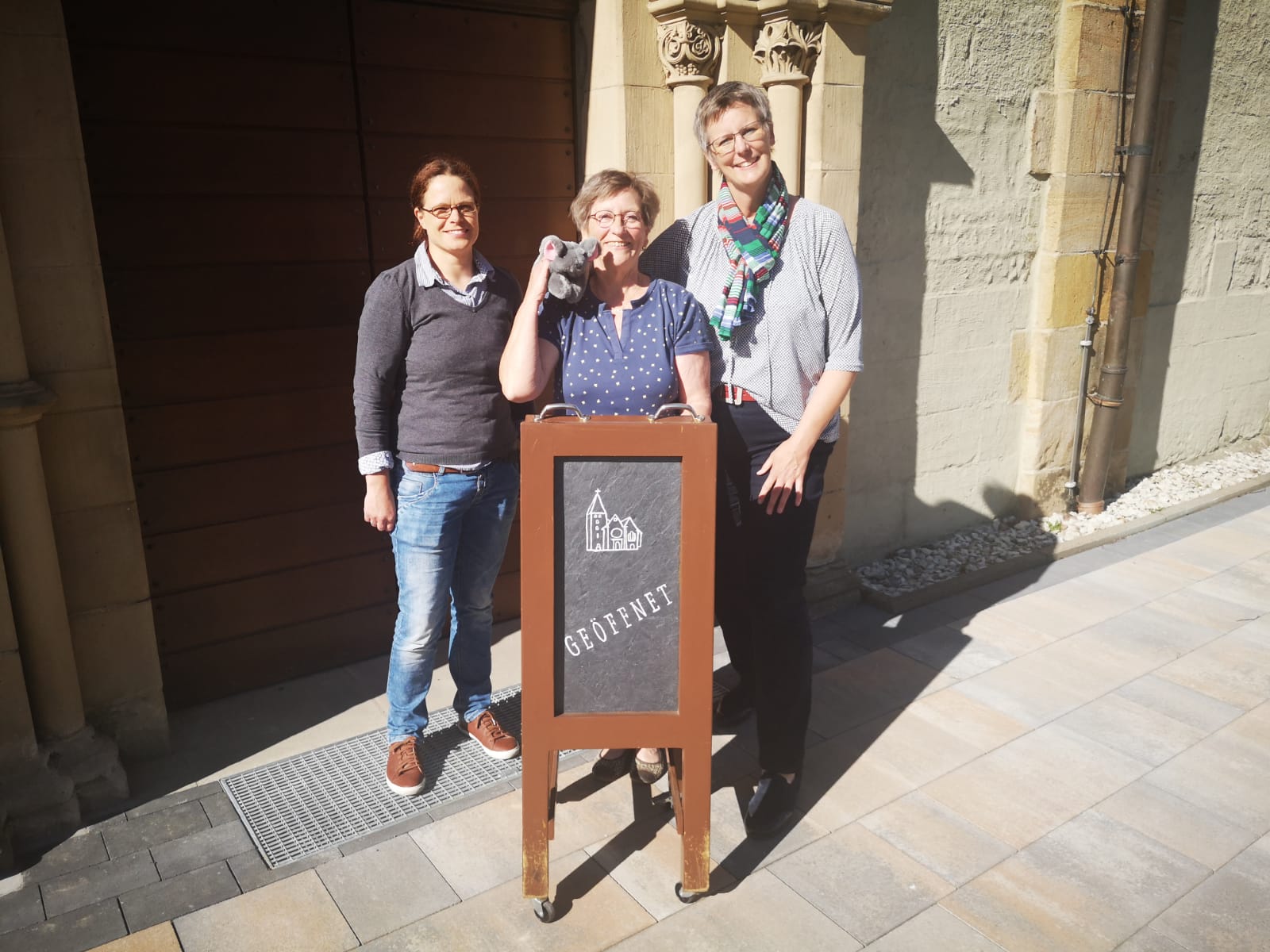Das Team hinter der Kirchenmaus